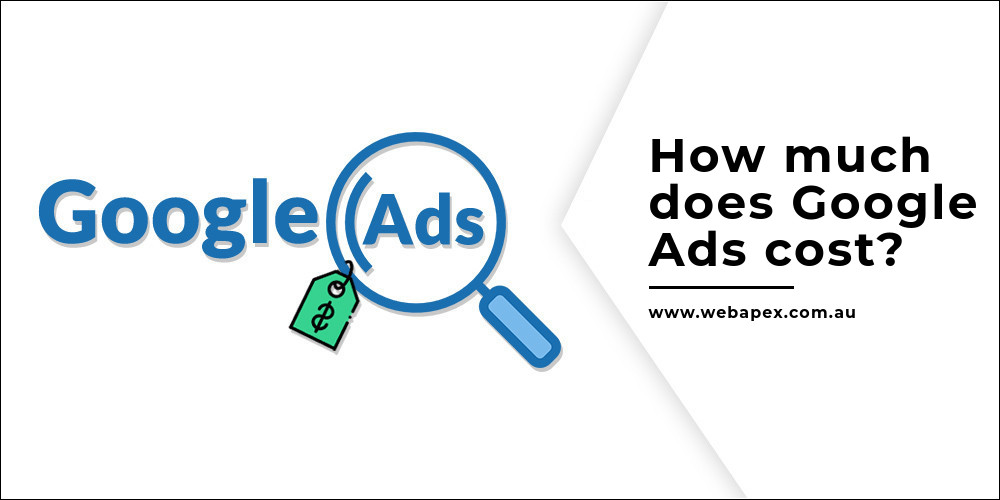How much does google ads cost in Australia