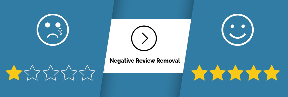 Best negative review removal management