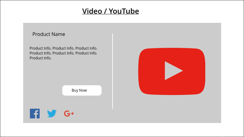 magento ecommerce video in product page