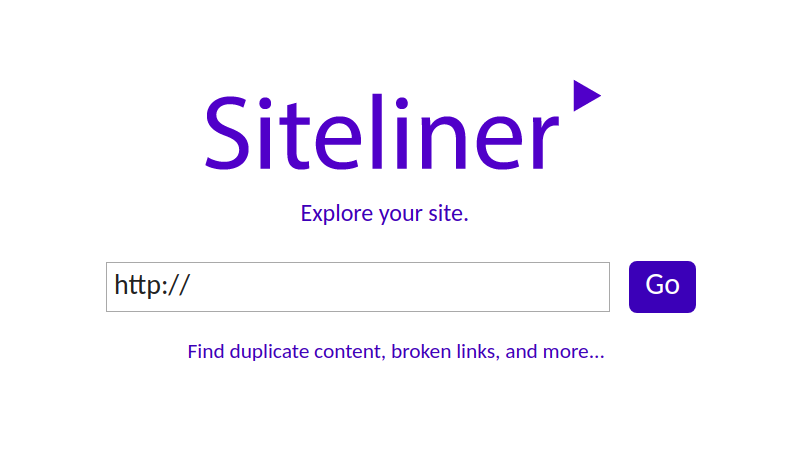 Siteliner Duplicate Content Checker