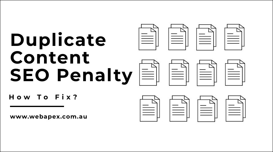 Duplicate Content SEO Penalty