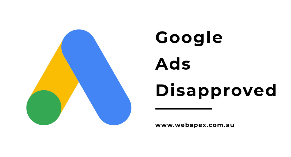 Google Ads Disapproved