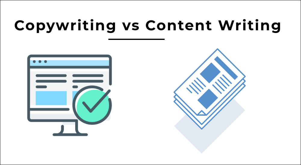 Copywriting vs Content Writing