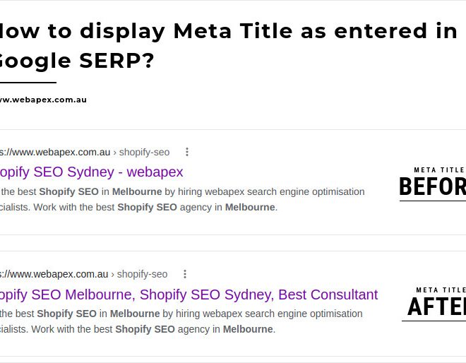 My SEO meta title isn’t showing as entered in Google – #1 Fix