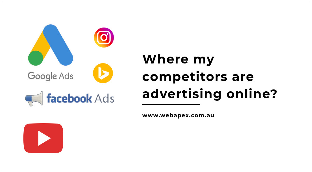 where my competitors are advertising online?