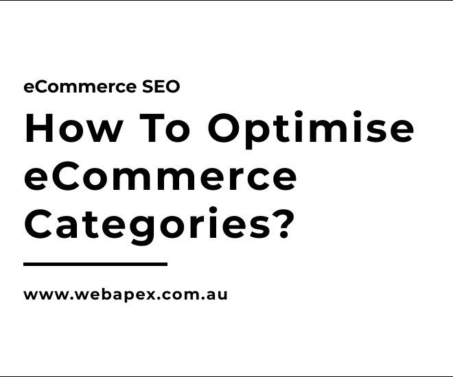 eCommerce category SEO guide