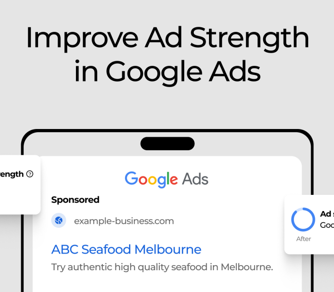 How to improve Ad Strength in Google Ads?