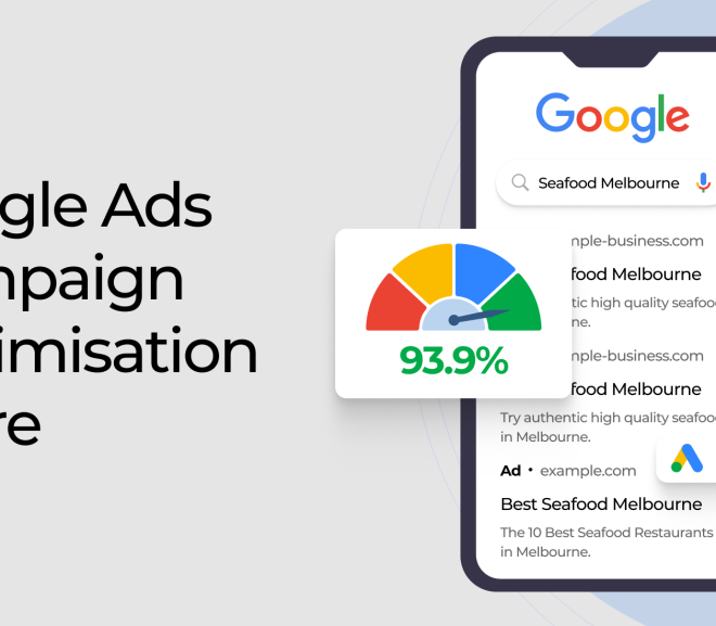 How to improve Google Ads campaign optimisation score?