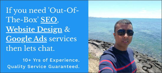I help businesses grow with creative, 'Out-Of-The-Box' digital marketing strategies & robust IT solutions. <br /> My Phone: <a href='tel: 0413 614 292' style='color: blue;'>0413 614 292</a>