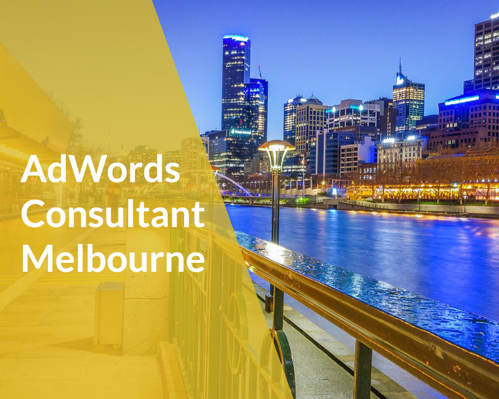 AdWords consultant Melbourne