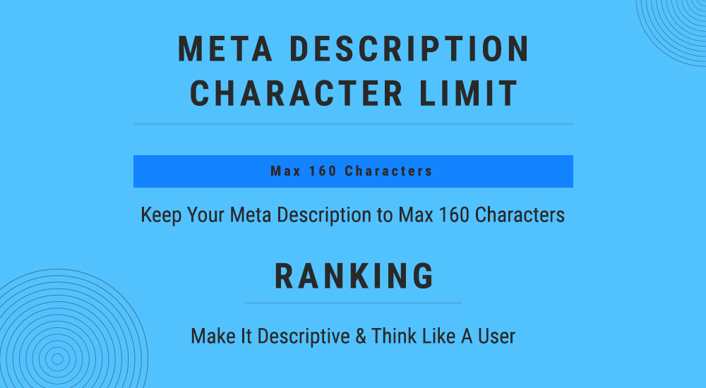 Meta Description Character Limit