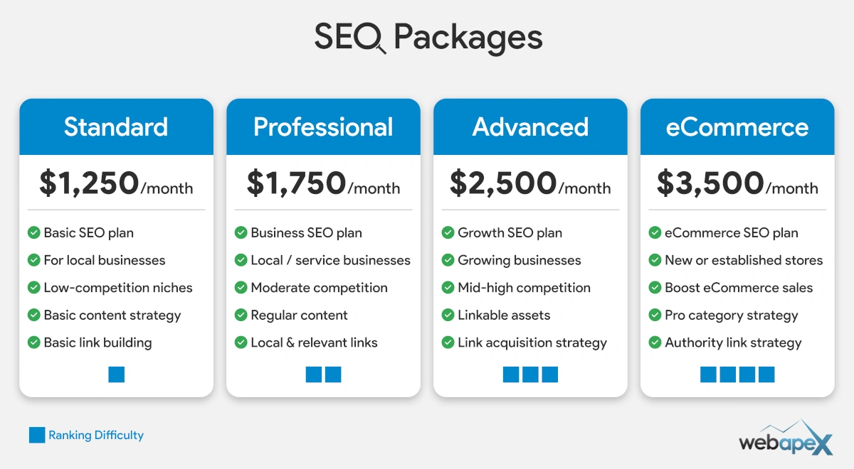 SEO Packages
