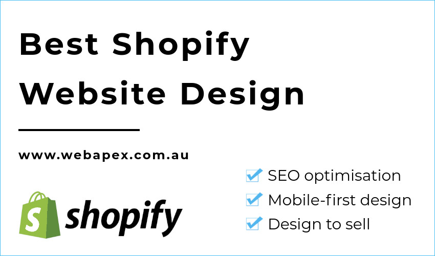 Best Shopify Website Design in Melbourne, Sydney and across Australia